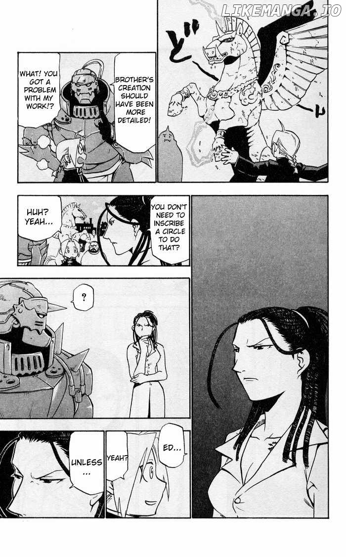 Fullmetal Alchemist, Chapter 20 image 21